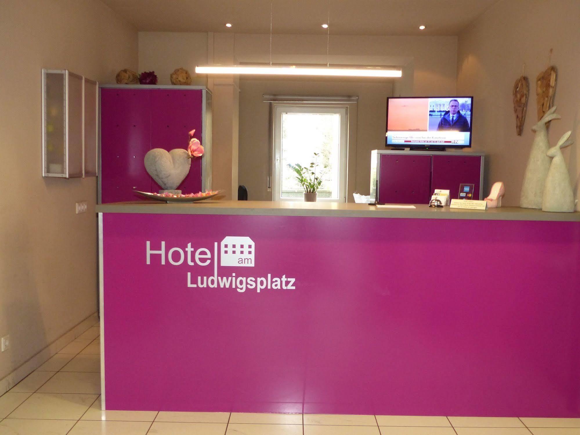 Hotel Am Ludwigsplatz Gießen Zewnętrze zdjęcie